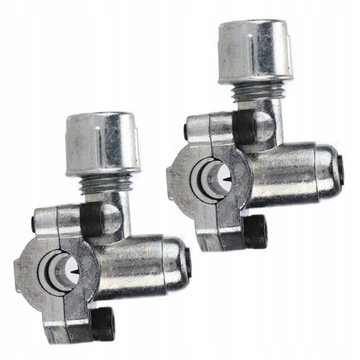 2 шт. МЕТАЛЛИЧЕСКИЕ КЛАПАНЫ КОНДИЦИОНЕРА ВОЗДУХА