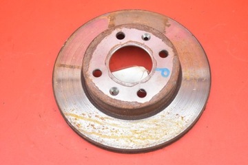 TARCZA HAMULCOWA PRZÓD HYUNDAI I10 1 I 1.1 8V 09R
