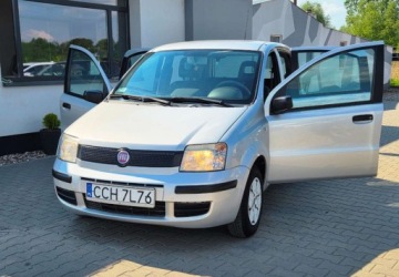 Fiat Panda II Hatchback 5d 1.1 MPI 54KM 2009 Fiat Panda 1,1 Ben Klima 1.1 Benzyna 55KM, zdjęcie 18