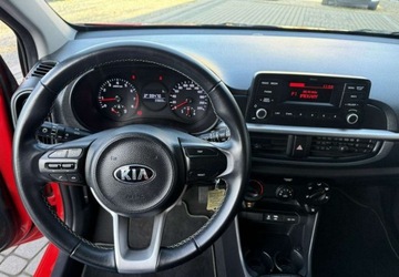 Kia Picanto III Hatchback 5d 1.0 MPI 67KM 2019 Kia Picanto 1,0 67KM klimatyzacja 1Wlasciciel Kola lato zima Benzyna, zdjęcie 16