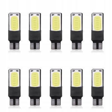 АВТОМОБИЛЬНАЯ СВЕТОДИОДНАЯ ЛАМПА W5W T10 6SMD 10ШТ.