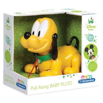 Piesek interaktywny Clementoni Baby Pluto CLE14981 21 x 13 cm żółty