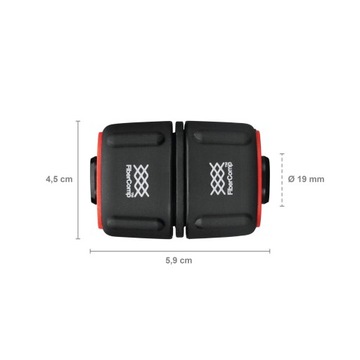 FISKARS FiberComp Repairer для шланга 19 мм 3/4