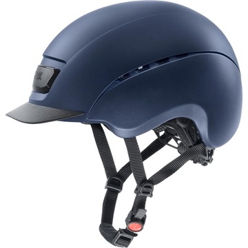 Kask jeździecki Uvex Elexxion 59 cm navy