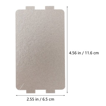 Слюдяные хлопья для микроволновой печи Слюдяная крышка для микроволновой печи