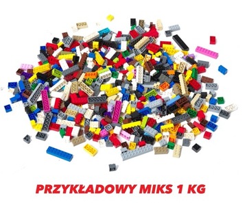 КОНСТРУКЦИЯ — 1 КГ LEGO BRICK ORIGINAL — КЛАСС 1!