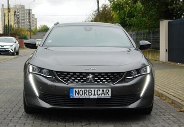 Peugeot 508 II SW PHEV Hybrid 225 PHEV 225KM 2021 Peugeot 508 z Gwarancja Model 2022 1.6 Hybryda Plug-in 225KM, zdjęcie 1