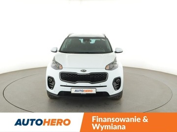 Kia Sportage IV SUV 1.7 CRDi 141KM 2017 Kia Sportage automat 140KM skóra navi kamera, zdjęcie 10