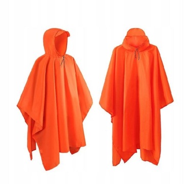 Непромокаемая накидка-пончо ДЛЯ КЕМПИНГА 3 В 1