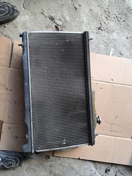 CHLADIČ VODY VENTILÁTOR KOMPLET SUBARU LEGACY IV OUTBACK 2.0 D 09R