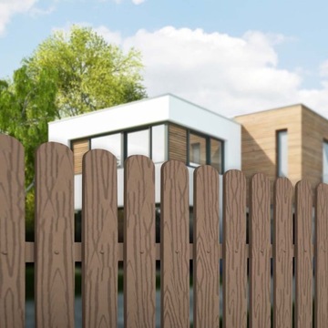 Композитная рейка WPC Доска Robelit ОБРАЗЕЦ