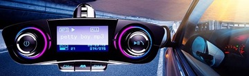 FM-ПЕРЕДАТЧИК BLUETOOTH 5.0 USB МНОГОФУНКЦИОНАЛЬНЫЙ 8в1