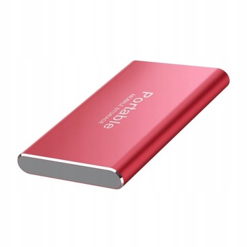 zewnętrzny dysk SSD 500GB dyski twarde USB3.0