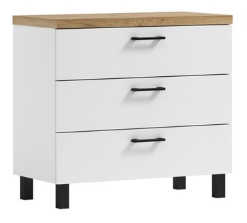 ROMA 80 STANDING Шкаф для ванной комнаты с ящиками, производитель COLORS