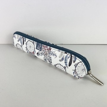 Mini etui saszetka na długopisy pióra dla kobiety żony na prezent