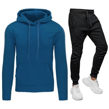 MĘSKI KOMPLET DRESOWY BLUZA SPODNIE roz. XL