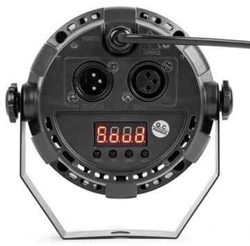 Мини светодиодный прожектор MAX PARTYPAR ультрафиолетовый UV 12X1W UV LEDs