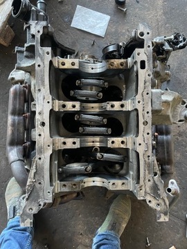 mercedes w204 glk 3,2 cdi silnik 642961 lekko przy