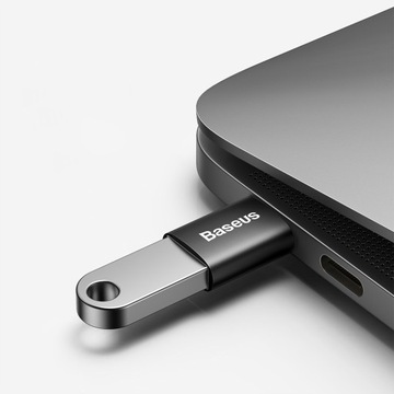 АДАПТЕР BASEUS АДАПТЕР OTG ПЕРЕДАЧА ДАННЫХ ЗАРЯДКА USB-A на USB-C