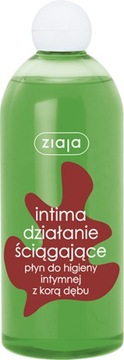 ZIAJA płyn do higieny intymnej z korą dębu 500ml