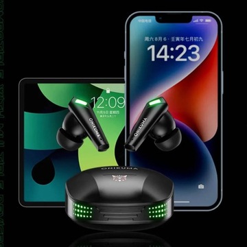 СПОРТИВНЫЕ НАУШНИКИ-ВКЛАДЫШИ ONIKUMA БЕСПРОВОДНЫЕ С BLUETOOTH TWS BT 5.3