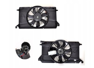 FORD C-MAX C214 2007-2011 VENTILÁTOR CHLADIČŮ
