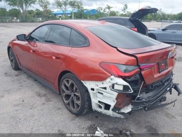 BMW Seria 4 G22-23-26 2022 BMW Seria 4 m440i gran coupe, 2022r., 4x4, 3.0L 3.0 Benzyna 382KM, zdjęcie 3
