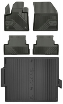 Set 77 Koberce a rohože Opel Grandland X od 2017- g