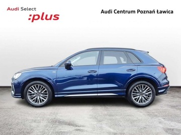 Audi Q3 II SUV 1.5 35 TFSI 150KM 2024 Audi Q3 35TFSI 150KM Sline Stronic AmbienteSoundSysLEDSkoraKamera 1wl. PL, zdjęcie 5