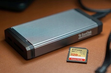SANDISK EXTREME SDXC 128 ГБ 180/90 МБ/с A2