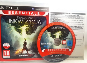 PS3 DRAGON AGE INKWIZYCJA PL - POLSKIE WYD. jNOWA