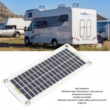 СОЛНЕЧНАЯ ПАНЕЛЬ ФОТОЭЛЕКТРИЧЕСКАЯ 12В ПОЛИМЕРНАЯ БАТАРЕЯ