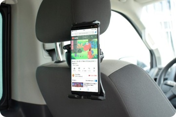 Устойчивый автомобильный держатель для большого планшета 11