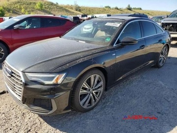 Audi A6 C8 2019 Audi a6 2019 r., 3,0L PREMIUM PLUS 3.0 Benzyna 335KM, zdjęcie 1