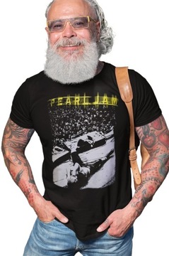 PEARL JAM T-Shirt Koszulka Męska 10 WZORÓW S