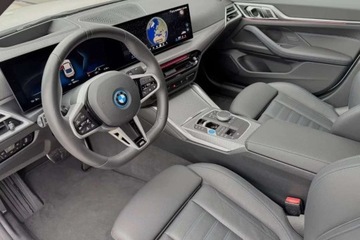 BMW i4 Gran Coupe Facelifting xDrive 40 401KM 2025 BMW i4 Gran Coupe M Pakiet 4x4 Duzy rabat Od reki Leasing Wynajem, zdjęcie 13