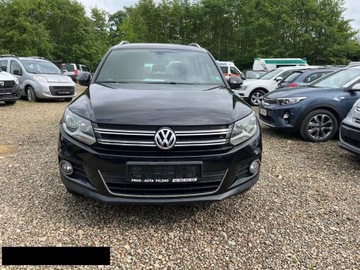 Volkswagen Tiguan I 2012 Volkswagen Tiguan 2.0 TDi 105KM 2012r Polecam!