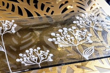 СТЕКЛЯННАЯ ПОДСТАВКА ДЛЯ ОДУВАНЧИКА