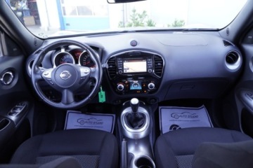 Nissan Juke I SUV Facelifting DIG-T 115KM 2015 Nissan Juke NaviKamera 360Asystenty Martwe PolePasaGrzane FoteleKlimatronic, zdjęcie 4