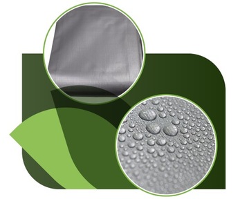 Брезент 2х3 МЕГА ТОЛЩИЙ 260Г ПРЕМИУМ МОРОЗОНЕПРОНИЦАЕМЫЙ ВОДОНЕПРОНИЦАЕМЫЙ УФ+++ ПРОЧНЫЙ