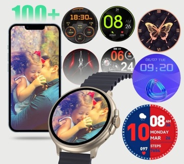 Умные часы Rubicon VIVO OPPO REALME APPLE PL MENU