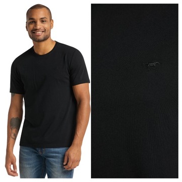 MUSTANG ALEX C EMBROIDERY MĘSKI T-SHIRT KOSZULKA LOGO XL