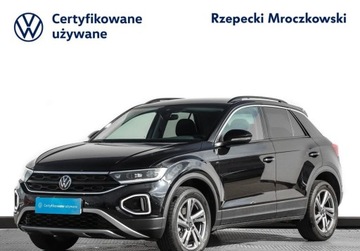 Volkswagen T-Roc I 2024 Volkswagen T-Roc 1.0 TSI 116KM Life Kamera Cofania Reflektory LED Benzyna