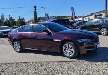 Jaguar XF II Sportbrake 2.0 i4D 163KM 2017 Jaguar XF sprowadzone, zarejestrowane 2.0 Diesel 163KM, zdjęcie 9