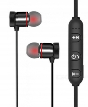 BEZPRZEWODOWE SŁUCHAWKI MAGNETYCZNE BLUETOOTH