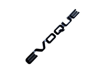 Emblemat EVOQUE Silver - Black