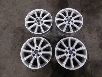 4× DISK HLINÍK FORD 7.0" X 16" 5X108