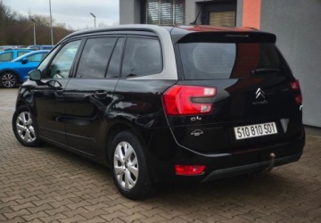 Citroen Grand C4 Picasso II Grand Picasso 1.6 e-HDi 92KM 2014 Citroen C4 Grand Picasso Citroen C4 Grand Picasso 1.6 e-HDi Seduction ETG6, zdjęcie 1