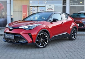 Toyota C-HR I Crossover Facelifting 2.0 Hybrid Dynamic Force 184KM 2023 Toyota C-HR Toyota C-Hr 2.0 Hybrid GR Sport Dynamic VT23 Leasing Kinto, zdjęcie 1