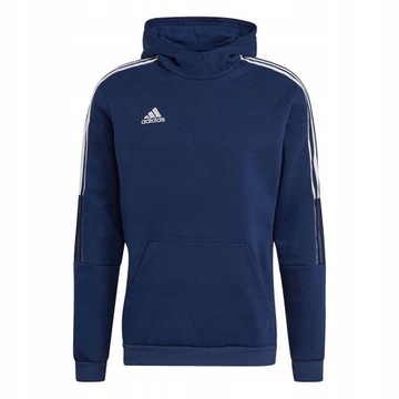 Bluza Adidas z kapturem Tiro 21 JR hoody r. 128